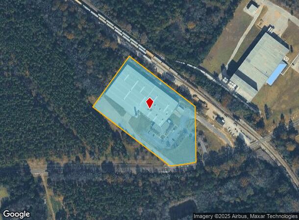 1099 Doster Rd, Prattville, AL Parcel Map