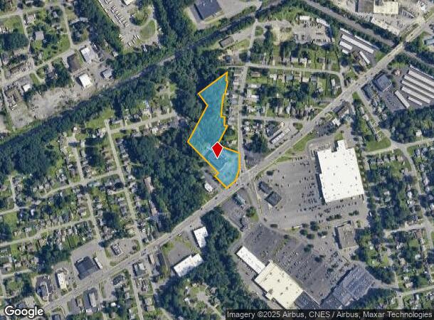 1409 Altamont Ave, Schenectady, NY Parcel Map