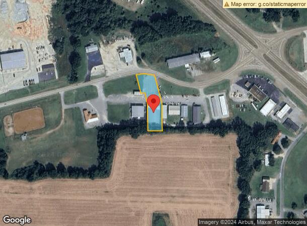  545 E Union St, Gleason, TN Parcel Map