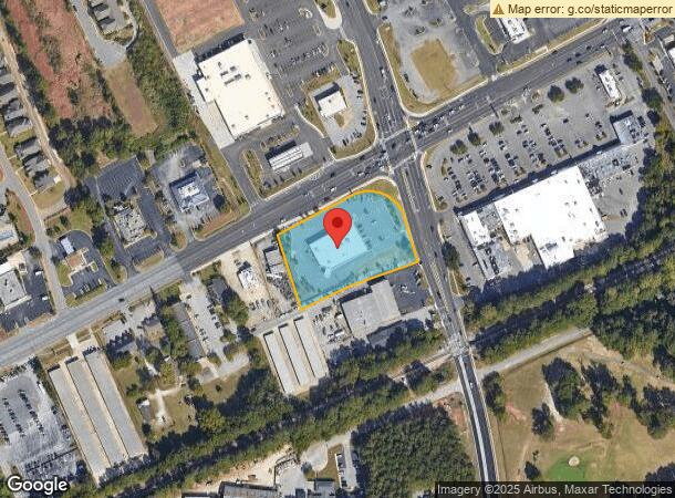  1498 Opelika Rd, Auburn, AL Parcel Map