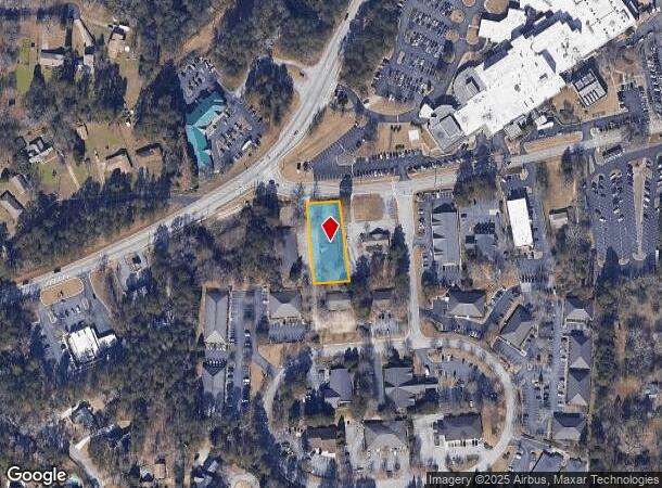  1309 Milstead Rd Ne, Conyers, GA Parcel Map