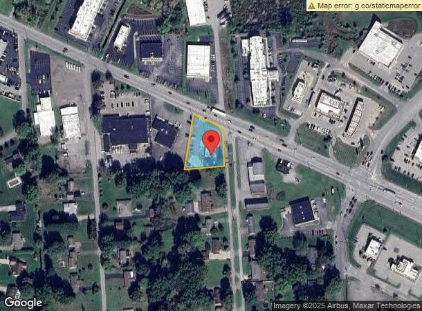  2621 W State St, New Castle, PA Parcel Map