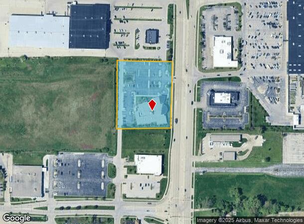 6855 S 27Th St, Franklin, WI Parcel Map