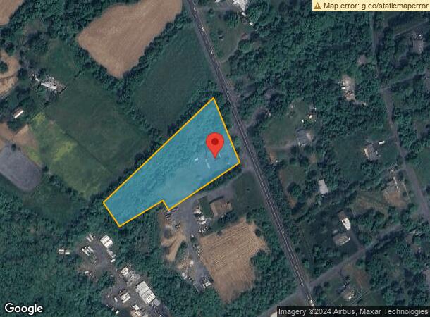  7658 Easton Rd, Ottsville, PA Parcel Map