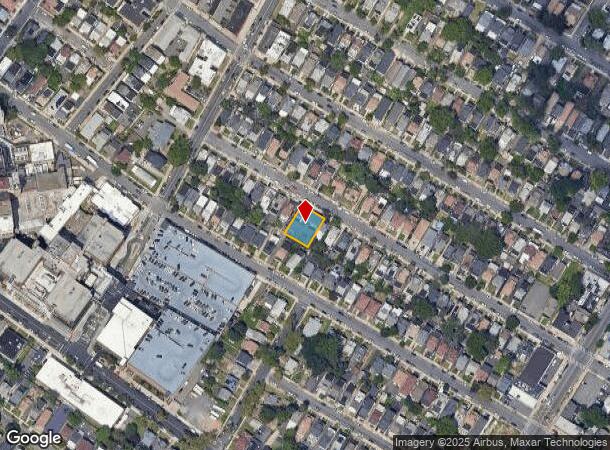 162 Mapes Ave, Newark, NJ Parcel Map