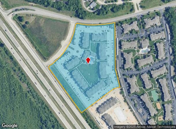 Winghaven Pointe Dr, Ofallon, MO Parcel Map