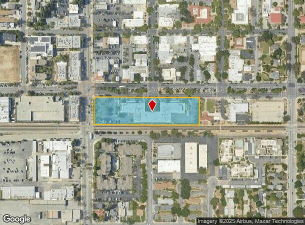  250 W 1St St, Claremont, CA Parcel Map