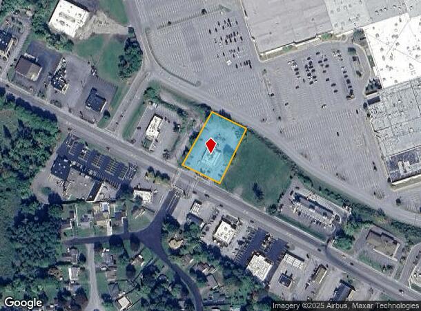  8515 Seneca Tpke, New Hartford, NY Parcel Map