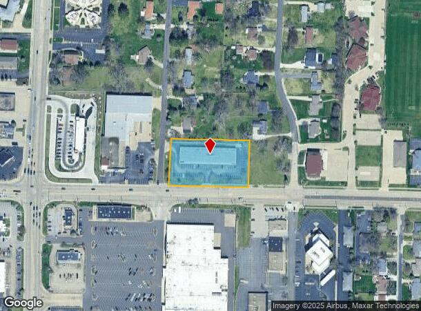  1133 W Glen Ave, Peoria, IL Parcel Map