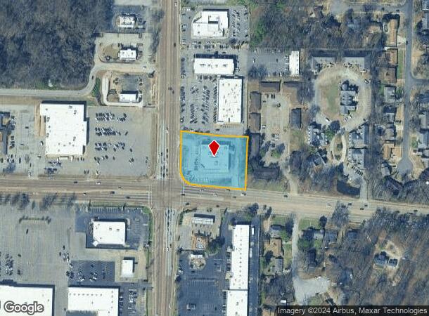  5080 Stage Rd, Memphis, TN Parcel Map