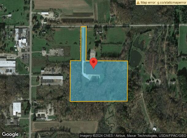  10373 Stafford Rd, Chagrin Falls, OH Parcel Map