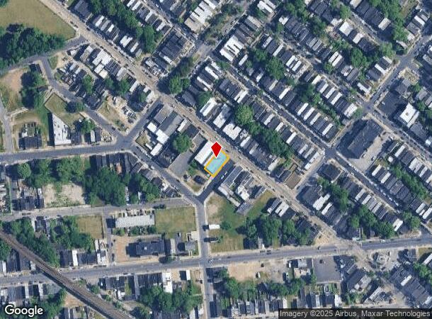 1135 Haddon Ave, Camden, NJ Parcel Map