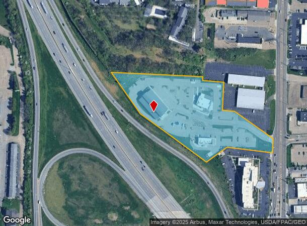 5445 Whipple Ave Nw, North Canton, OH Parcel Map