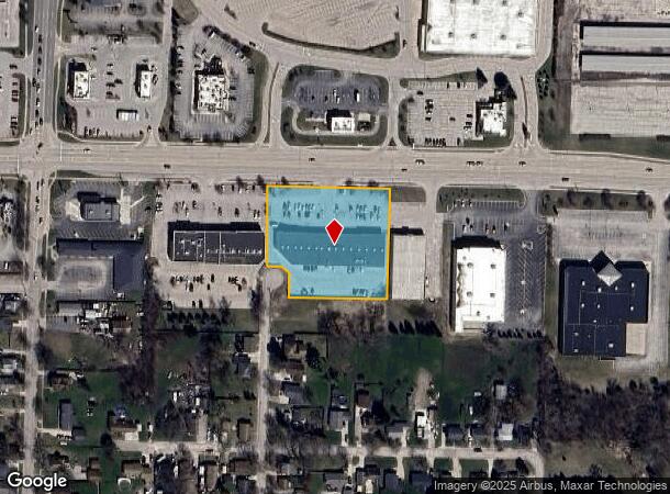 4100 Wilder Rd, Bay City, MI Parcel Map