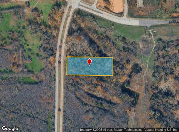  2916 Roy Orr Blvd, Grand Prairie, TX Parcel Map