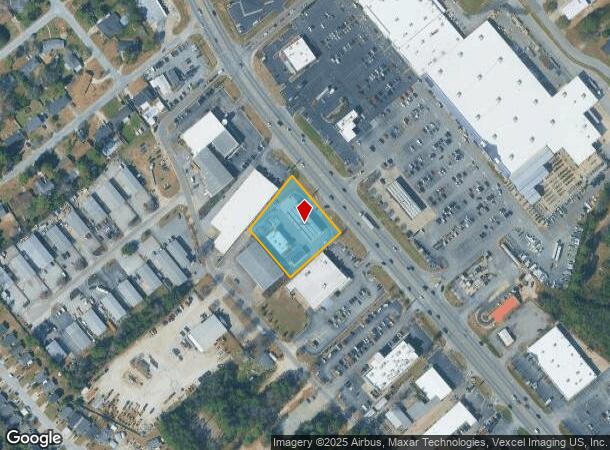 221 Bobby Jones Expy, Augusta, GA Parcel Map