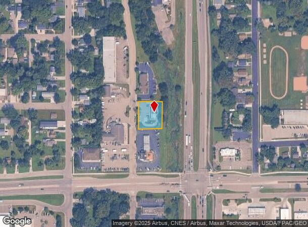  526 Wilson Ave, Faribault, MN Parcel Map