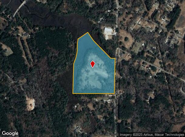 636 Main Rd, Johns Island, SC Parcel Map