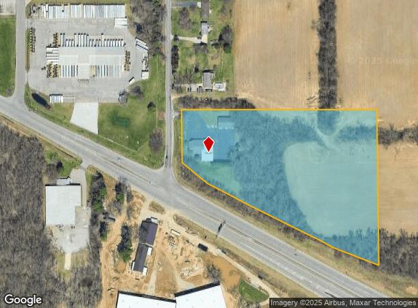  53922 Olive Rd, South Bend, IN Parcel Map