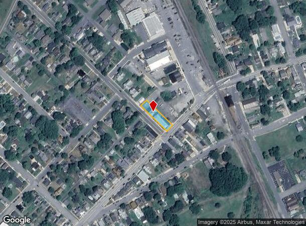  50 Clayton Ave, Clayton, DE Parcel Map