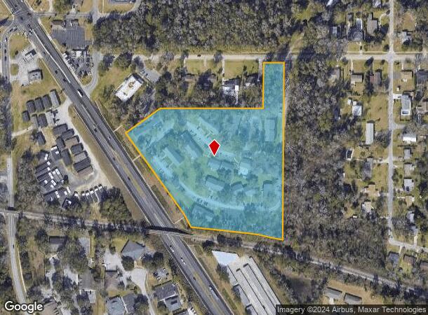  2401 Se 5Th Cir, Ocala, FL Parcel Map