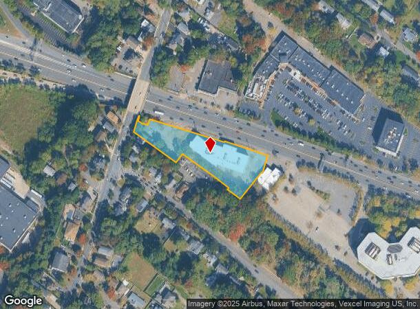 50 E State Rt 4, Paramus, NJ Parcel Map