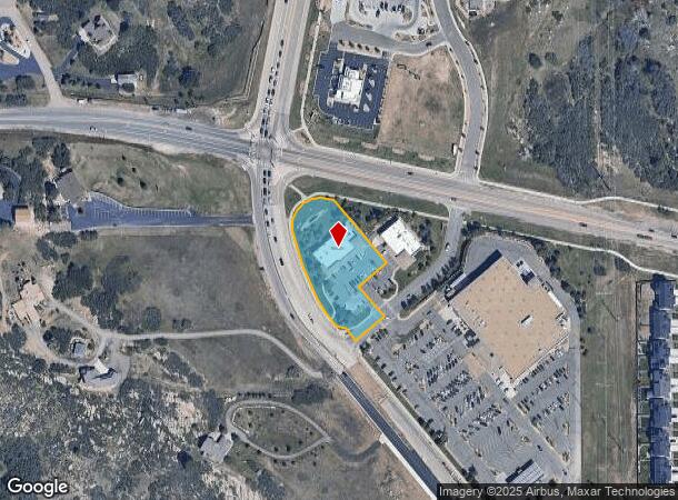  804 N Ridge Rd, Castle Rock, CO Parcel Map