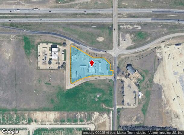 625 Ovilla Rd, Waxahachie, TX Parcel Map