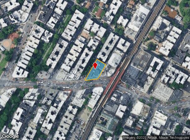 2450 Davidson Ave, Bronx, NY Parcel Map