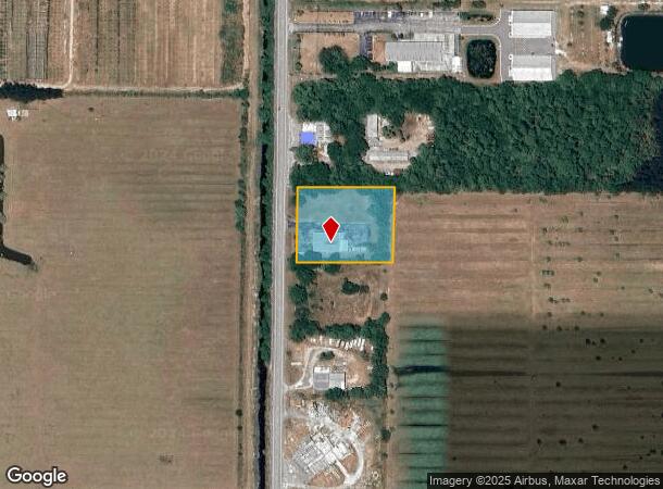  3100 N Kings Hwy, Fort Pierce, FL Parcel Map