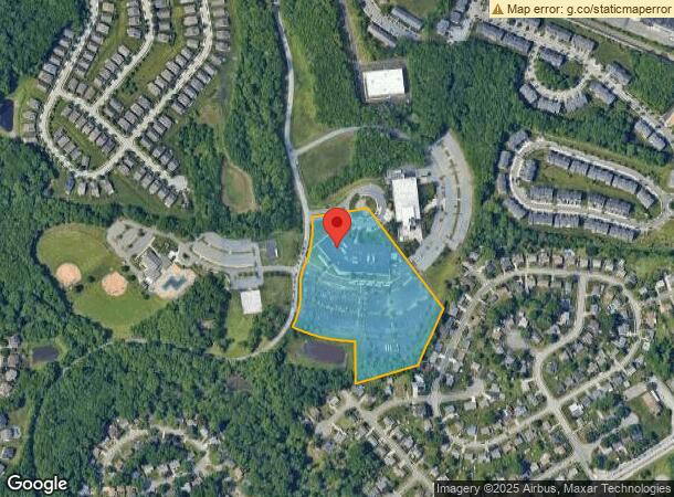  300 N Wakefield Dr, Newark, DE Parcel Map