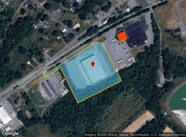  12125 Mapleville Rd, Smithsburg, MD Parcel Map