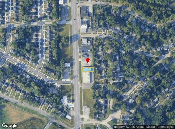 1365 Inkster Rd, Inkster, MI Parcel Map