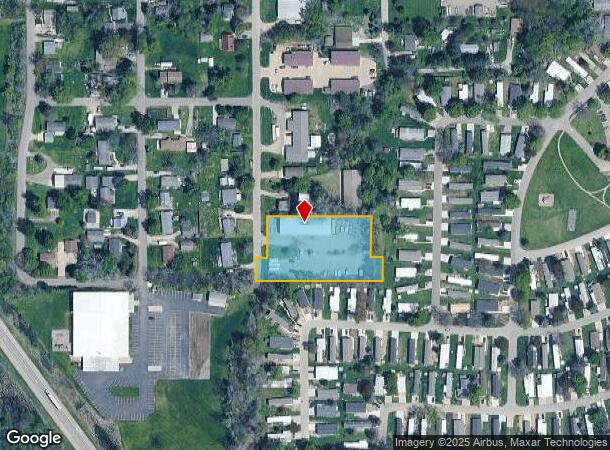 12780 Partlow Ave, Grand Ledge, MI Parcel Map