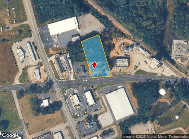 1304 Whitehall Rd, Anderson, SC Parcel Map