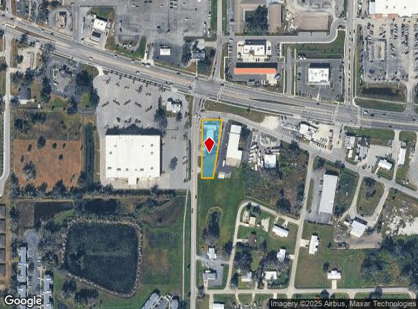 1965 Se Carlstrom Field Rd, Arcadia, FL Parcel Map