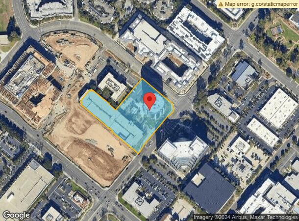  18881 Von Karman Ave, Irvine, CA Parcel Map