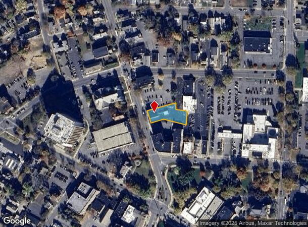 37 Bay St, Glens Falls, NY Parcel Map