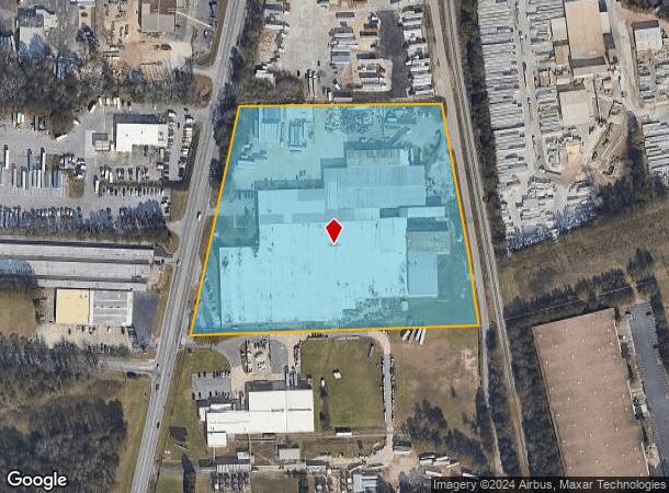  7468 Jonesboro Rd, Jonesboro, GA Parcel Map