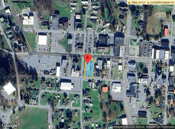  500 Main St, Summersville, WV Parcel Map