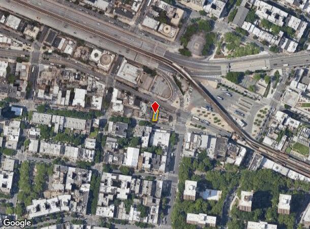  208 Broadway, Brooklyn, NY Parcel Map