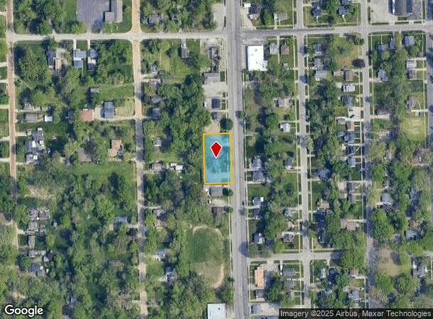  2643 Clio Rd, Flint, MI Parcel Map