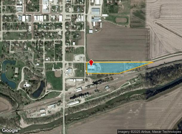  222 Nims St, Humboldt, NE Parcel Map