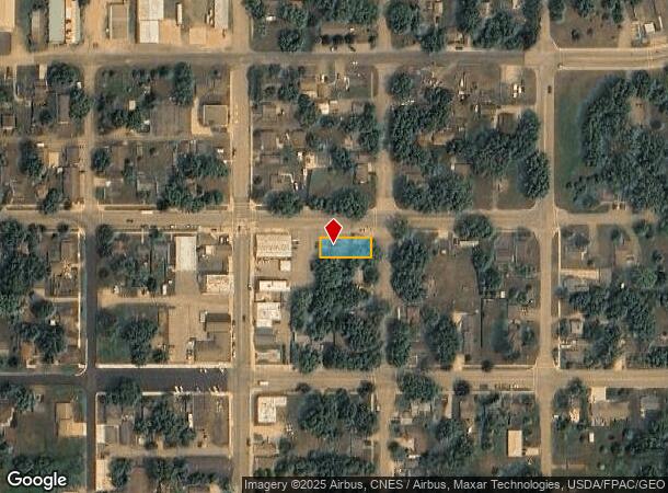 26 E Franklin St, Morristown, MN Parcel Map