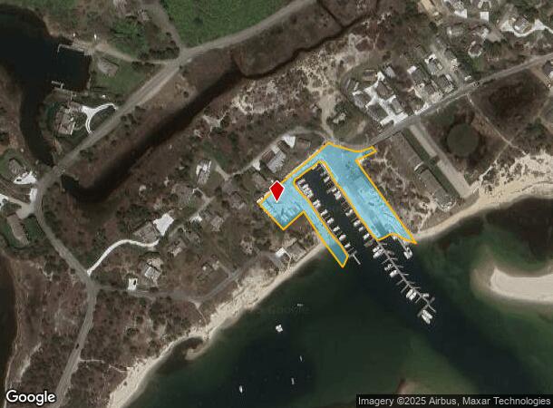  83 Seagull Rd, Chatham, MA Parcel Map