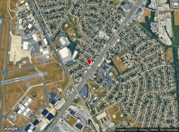 201 N Dupont Hwy, New Castle, DE Parcel Map