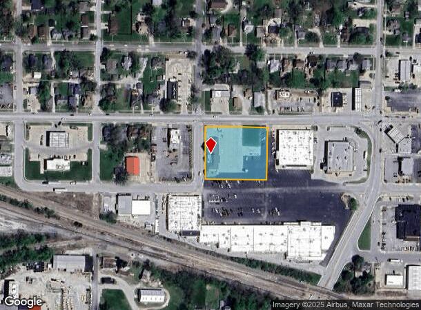  650 W Jackson St, Mexico, MO Parcel Map