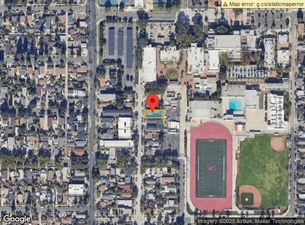  315 S Garnsey St, Santa Ana, CA Parcel Map