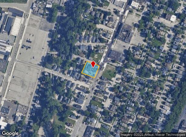  1011 Cesar E Chavez Ave Sw, Grand Rapids, MI Parcel Map