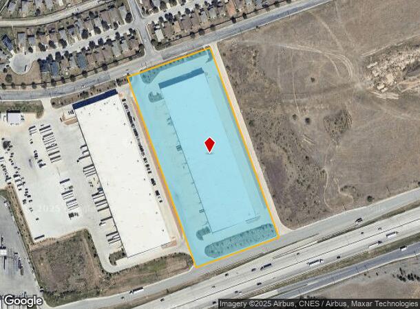 6719 W Interstate 10 E, Converse, TX Parcel Map